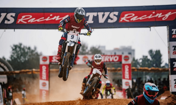 PETRONAS TVS Racing eyes consecutive supercross victory; announces its 9 racer squad for Indian Nationl Supercross