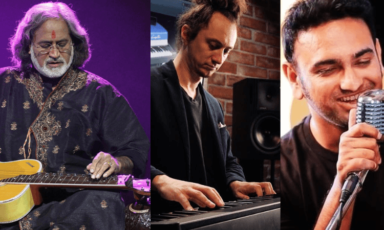 Pandit Vishwa Mohan Bhatt, Ruslan Sirota collaborate with Kshitij Tarey for album ‘Classical Crossover’