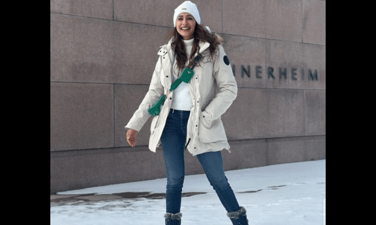Pragya Jaiswal explores landscapes of Finland, calls it a ‘magical experience’
