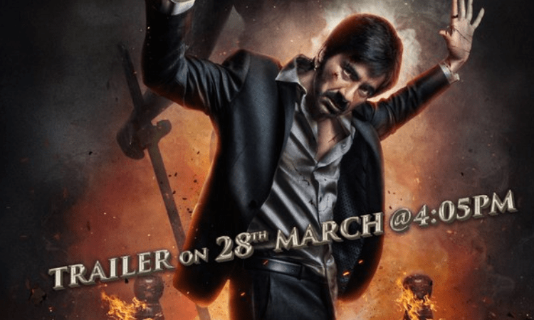 Ravi Teja’s  ‘Ravanasura’ Trailer will release on March 28 at 4 PM
