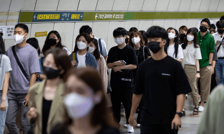 S.Korea to end mask mandate for public transportation next week