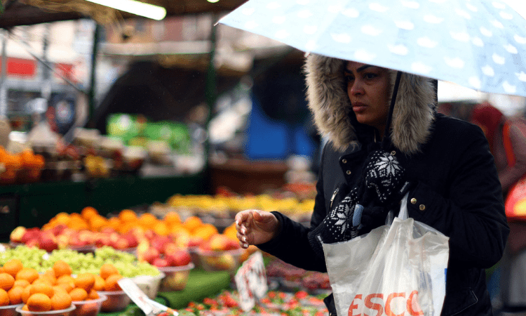 UK shop price inflation hits new high