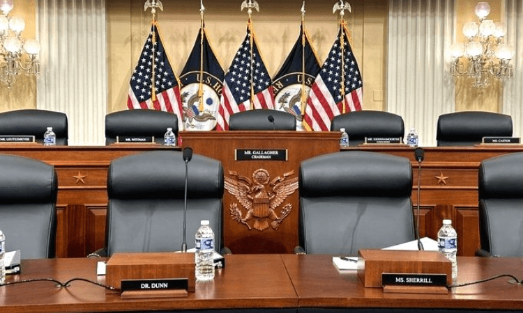 US Congress panel says tackling China defines next century