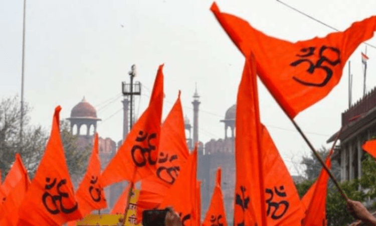 VHP to install flags with ‘Om’ at around 5 lakh houses
