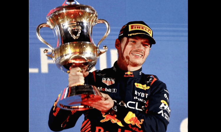 Verstappen cruises to F1 Bahrain Grand Prix win