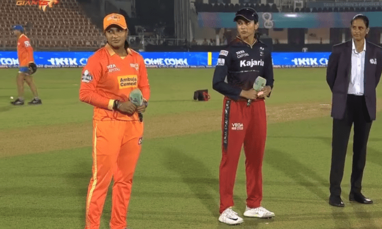 WPL 2023: Gujarat Giants win toss, opt to bat first against unchanged UP Warriorz