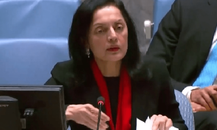 Women’s Day: India calls attention to terrorism that affects them most