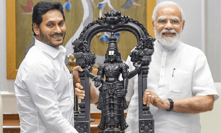 Y.S Jagan  desire PM Modi to sort out post-bifurcation issues