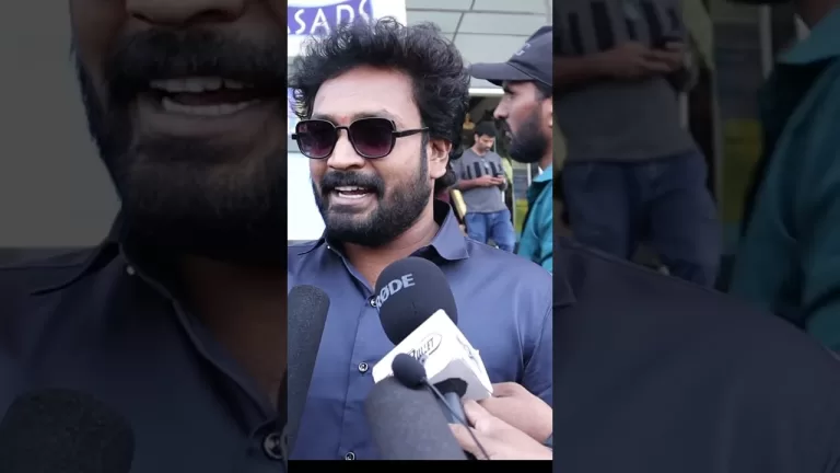 Get Out అన్నవాళ్ళకి సమాధానం అంటున్న విశ్వక్ సేన్ అభిమాని | Das Ka Dhamki | Telugu Bullet