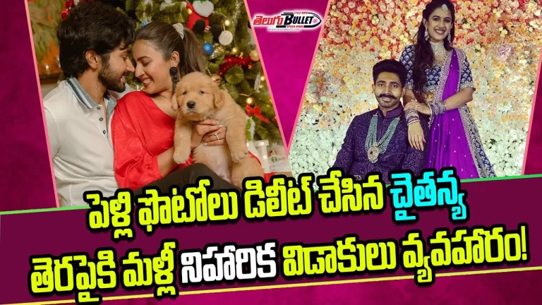 Niharika Konidela Chaitanya Divorce | Niharika Konidela Divorce | Why Niharika Divorce| TeluguBullet