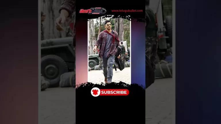 OTTలోకి అల్లు అర్జున్ ఎంట్రీ.. ‘ఆహా’ సర్​ప్రైజ్.. | Actor Allu Arjun |Telugu Bullet
