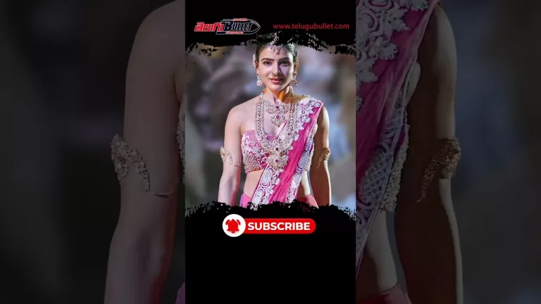 జూబ్లీహిల్స్ పెద్దమ్మగుడిలో సమంత సందడి #samantha #shakunthalam #ytshorts #shortvideo #shorts #viral