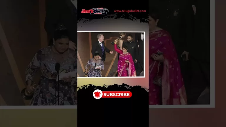 సెలబ్రిటీలుగా మారిన ‘ఆస్కార్‌ ఏనుగులు’ #theelephantwhisperers #oscars #rrr #shortvideo #ytshorts