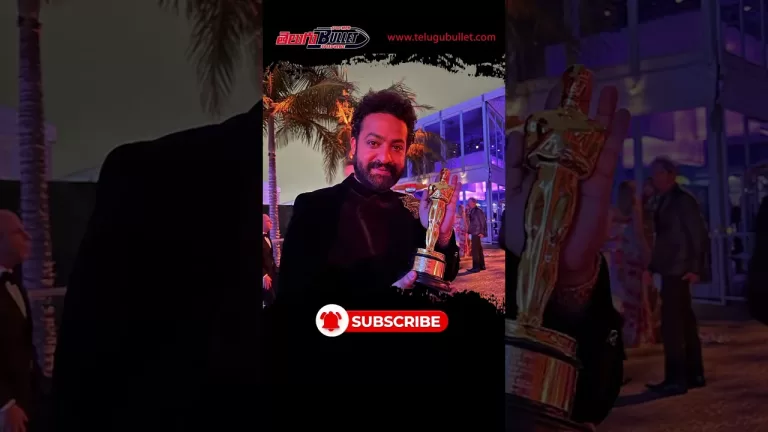 NTR డ్రెస్ ఆస్కార్ ఫంక్షన్ లో #viral #trending #ntr #natunatu #oscar2023 #oscar #ytshorts#shortvideo