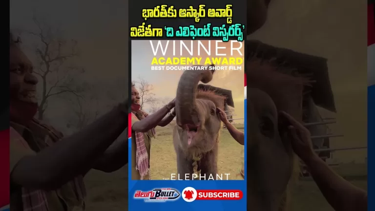 #TheElephantWhisperers #oscars #oscars #youtubeshorts #trending #viral #rrr #ramcharan #shorts