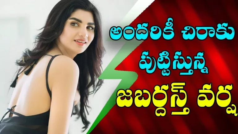 Jabardast Varsha is Irritating Fans In Instagram | Jabardasth Varsha Shares Engagement Video | TB