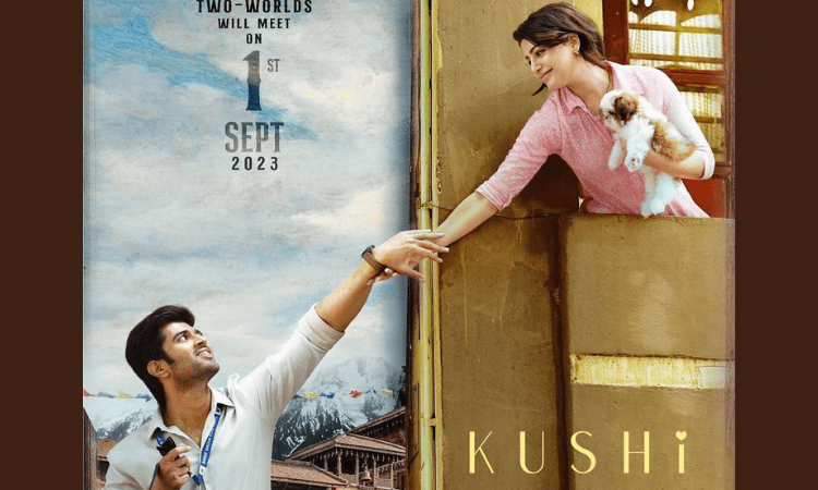‘Kushi’ movie got a new release date and revealed poster