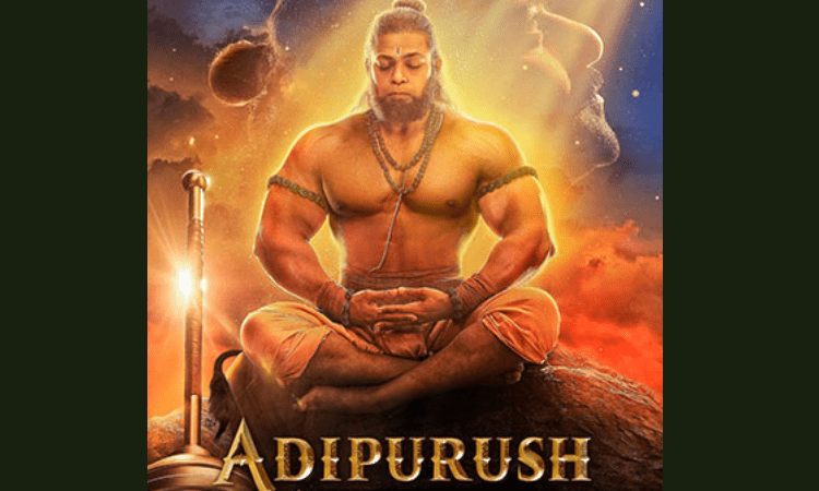 “Adipurush” Movie Hanuman Poster out