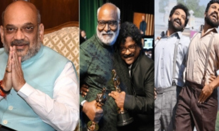 Shah will meet Oscar award-winning team