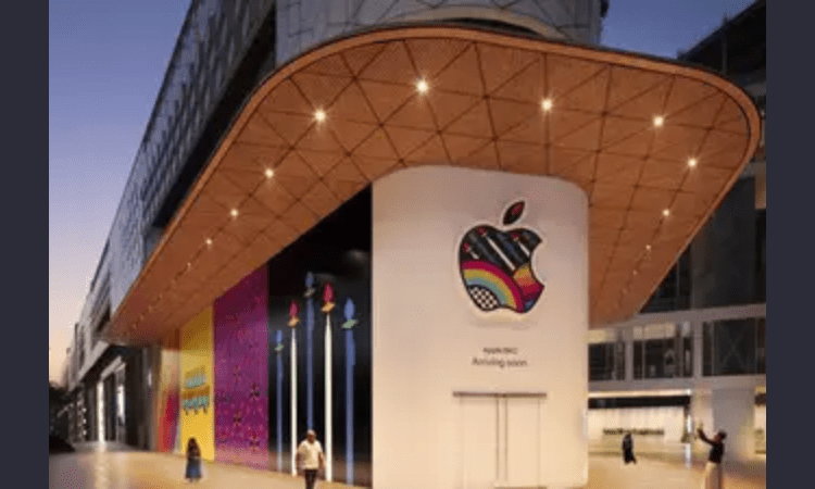 Apple reveals first glimpse of its grand India retail store in Mumbai