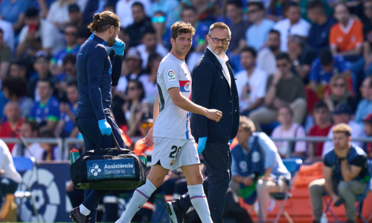Barca’s Sergi Roberto to miss rest of season with hamstring injury