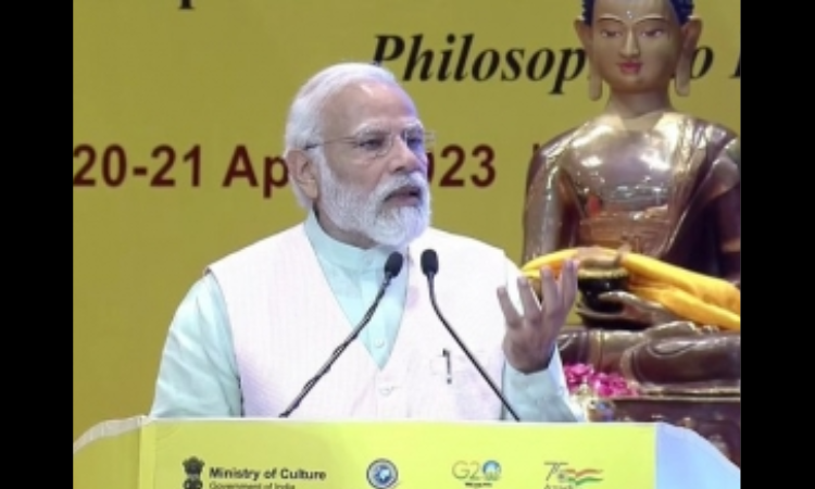 Buddha’s teachings antidote for global problems: PM in address to Buddhist summit