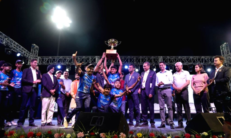 Chandigarh Gully Cricket tournament concludes with message to shun drugs