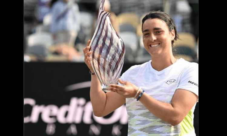 Charleston Open: Ons Jabeur stuns Bencic to clinch first title of the season