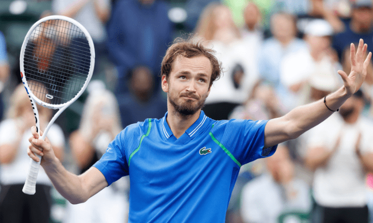 Monte Carlo Masters: Medvedev sinks Sonego, sets up first clay court meet with Zverev