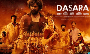 The ticket price of 'Dasara' is reduced to Rs 112 in Hindi. 