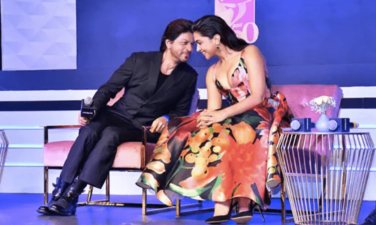 Deepika Padukone is ‘dead’ seeing Shah Rukh Khan’s black suit look