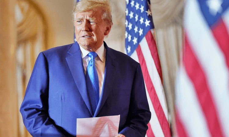 Donald Trump reckons he will be arrested next Tuesday