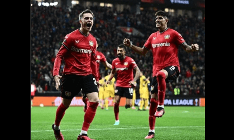 Europa League: Florian Wirtz’s goal helps Leverkusen hold Saint-Gilloise