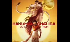'hanuman' theme track is a redefined version of 'hanuman chalisa'