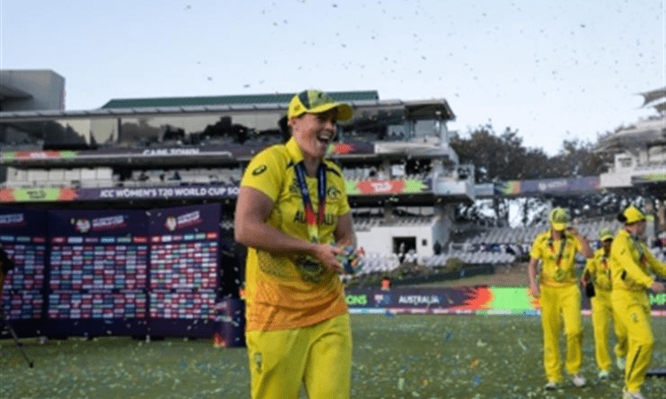 Harris, Garth, Graham and Litchfield added to Australia Women contract list