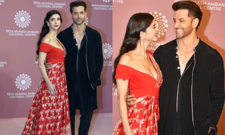 Hrithik Roshan holds girlfriend Saba’s heels, pic takes over the internet