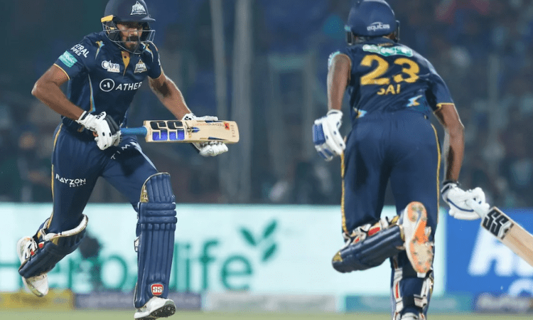 IPL 2023: B Sai Sudharsan leaves former TN coach surprised with scoop off Nortje in match-winning knock