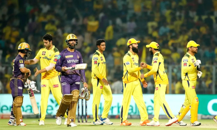 IPL 2023: Chennai go atop points table with emphatic 49-run win over Kolkata