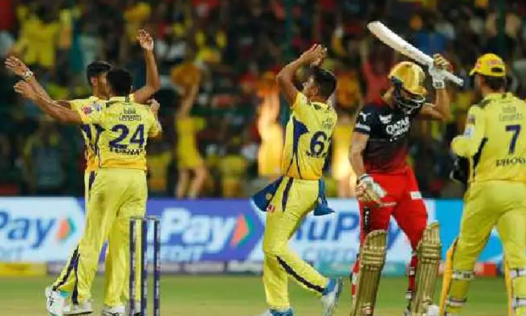IPL 2023: Conway, Dube fifties; Desphande’s three-fer help CSK prevail over RCB in run-feast