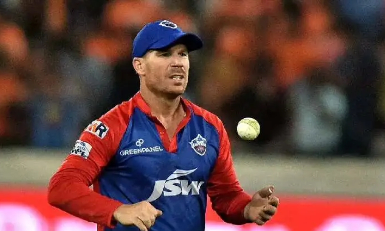 IPL 2023: Delhi Capitals skipper Warner fined for slow-over rate against SRH
