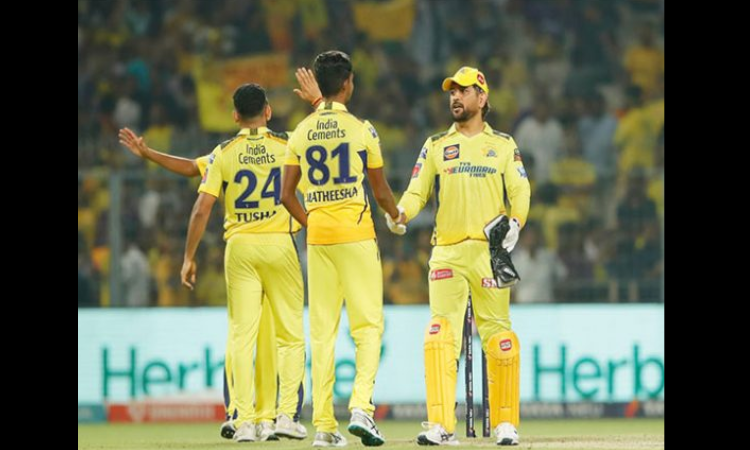 IPL 2023: Rahane, Conway, Dube fifties propel Chennai to top of table with 49-run win over KKR