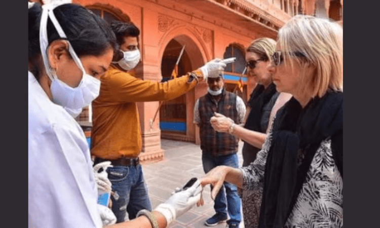 India received 6.19 mn foreign tourists in 2022