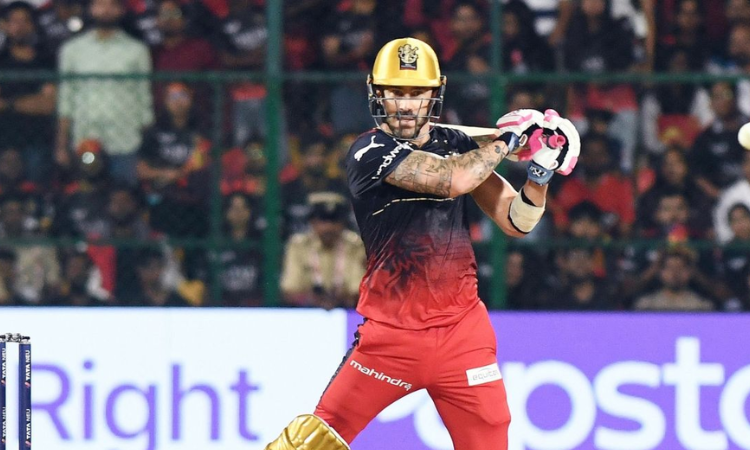 It’s always an incredible game to be a part of: Faf du Plessis on CSK vs RCB clash