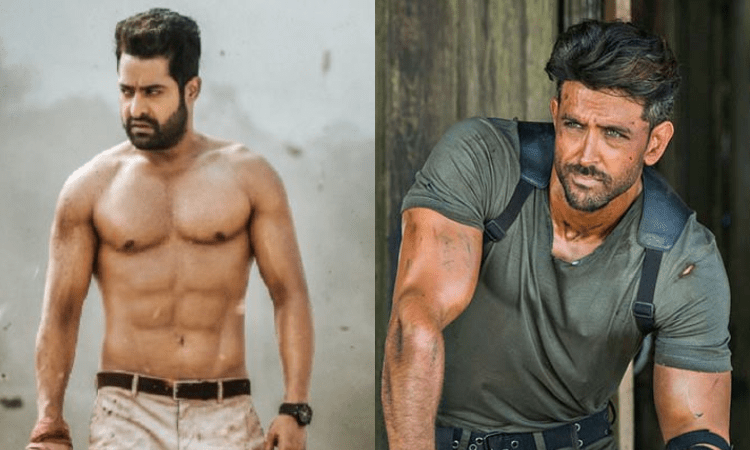 Jr NTR coming up with Hrithik Roshan