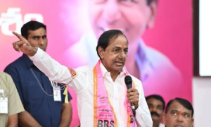 kcr will get 100 seats of brs