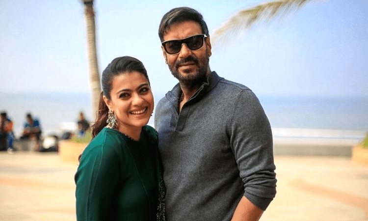 Kajol shares pic of Ajay smiling on his b’day, says she got her ‘return gift’