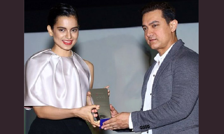 Kangana says Aamir Khan was her ‘best friend’ before ‘legal battle’ with Hrithik