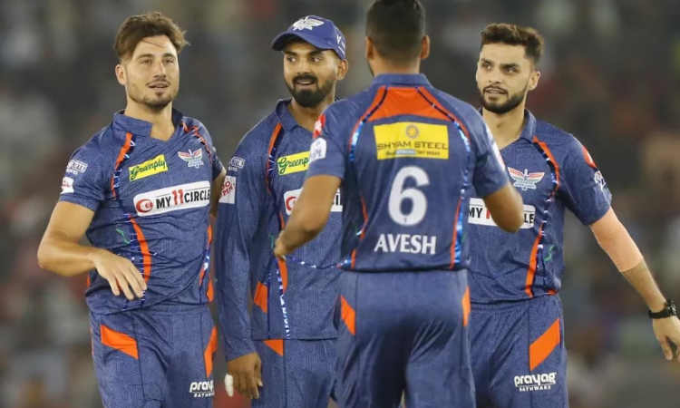Lucknow Super Giant beat Punjab Kings with 56 runs