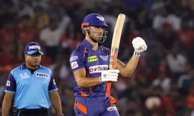 Lucknow Super Giants scored 257/5 over Punjab Kings