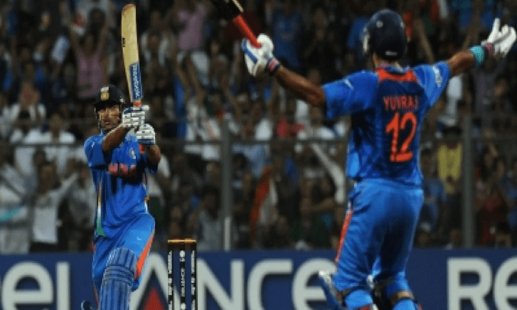 MCA to create a memorial of Dhoni’s World Cup winning six at Wankhede Stadium